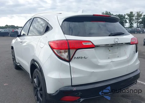 2021 Honda Hr-V Awd Sport from USA, damaged, VIN 3CZRU6H18MM746561